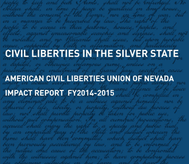 2014-2015 Impact Report Cover