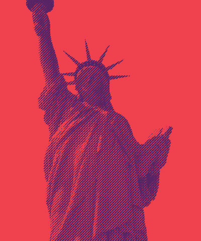 Statue of Liberty Illustration