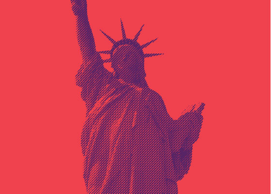 Statue of Liberty Illustration