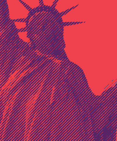 Statue of Liberty Illustration