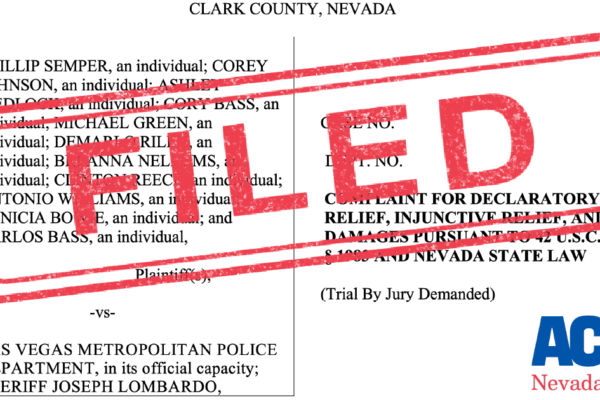 Graphic says "FILED"