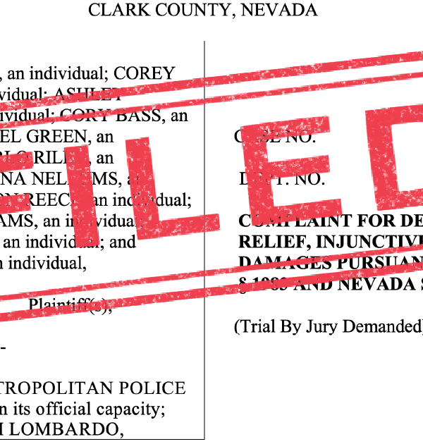 Graphic says "FILED"