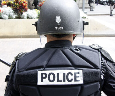 Police in Riot Gear, Flickr