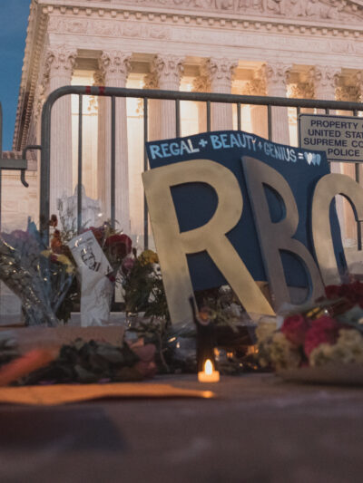 Ruth Bader Ginsburg Memorial