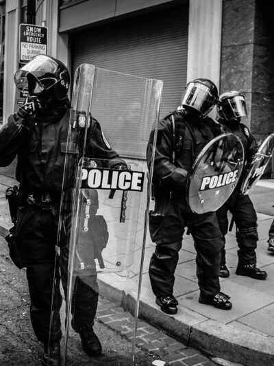 Police Riot Gear