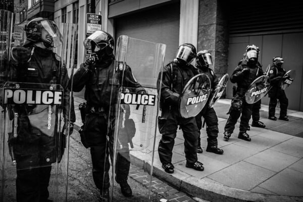 Police Riot Gear