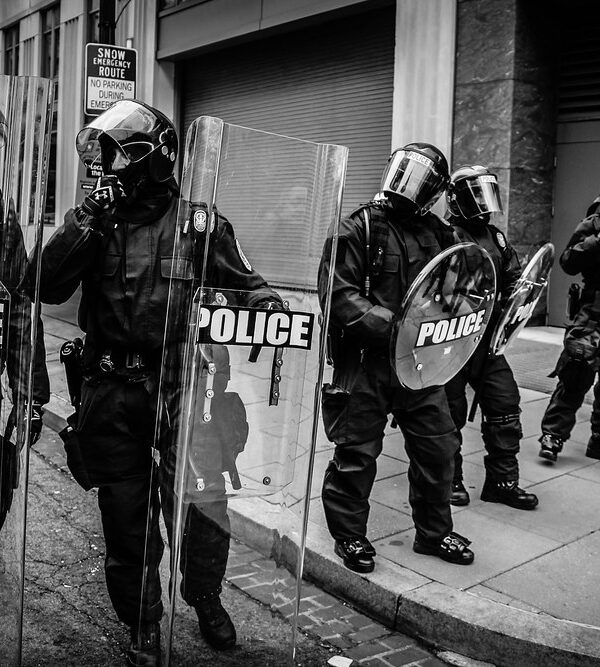 Police Riot Gear