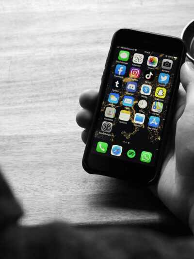 Social Media Apps Phone