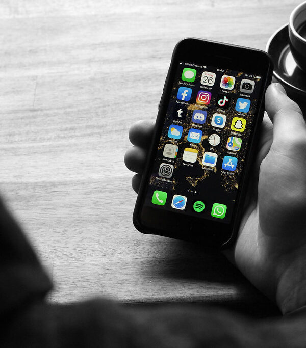 Social Media Apps Phone