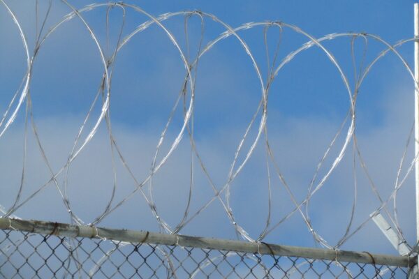 Prison chain Link Fence