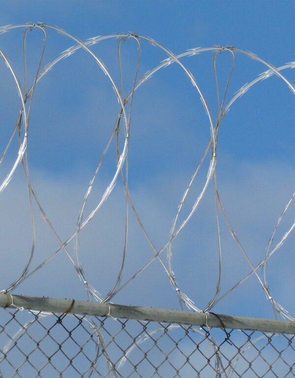 Prison chain Link Fence