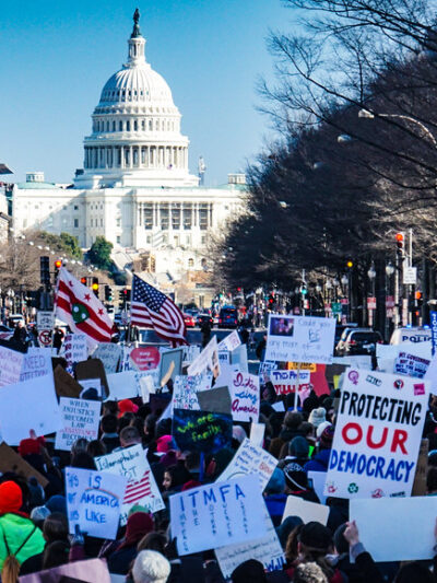 Muslim Ban Washington Protest