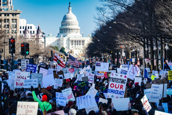Muslim Ban Washington Protest