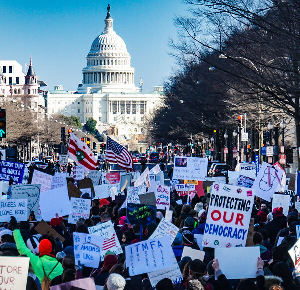 Muslim Ban Washington Protest