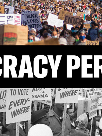 Democracy persists.