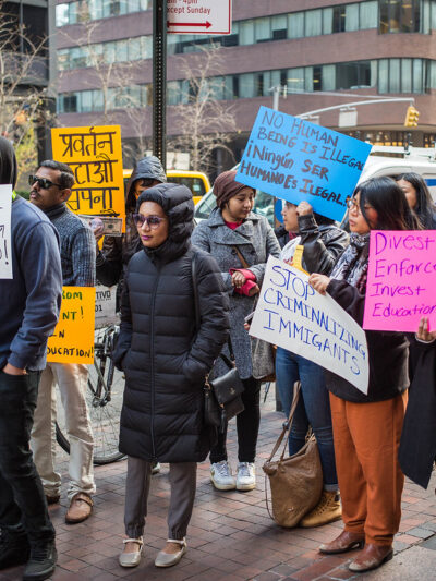 immigration protest