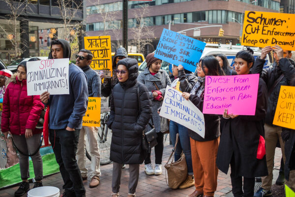 immigration protest