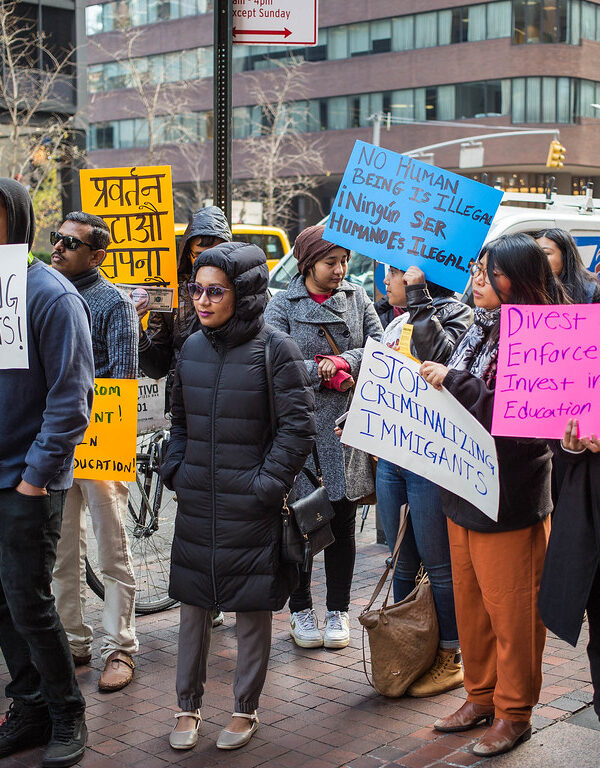 immigration protest