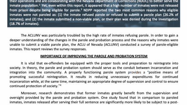Cover image for report: Stuck Behind Bars