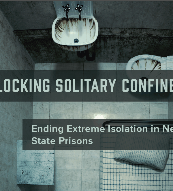 Unlocking Solitary Confinement image