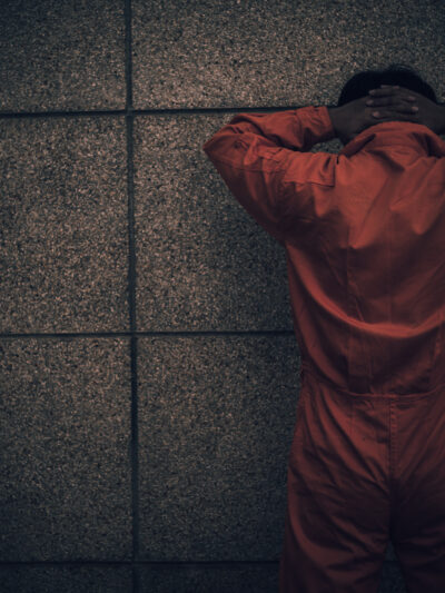 Image of a prisoner