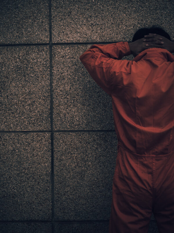Image of a prisoner