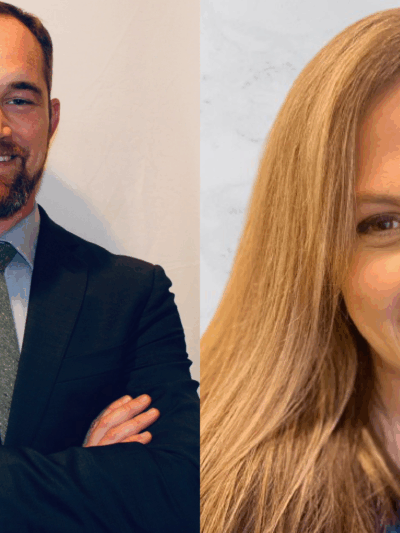 Headshots for new ACLUNV attorneys