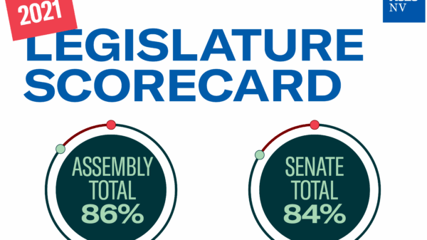 2021 Legislature Scorecard