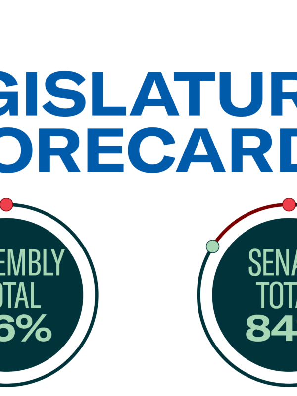 2021 Legislature Scorecard