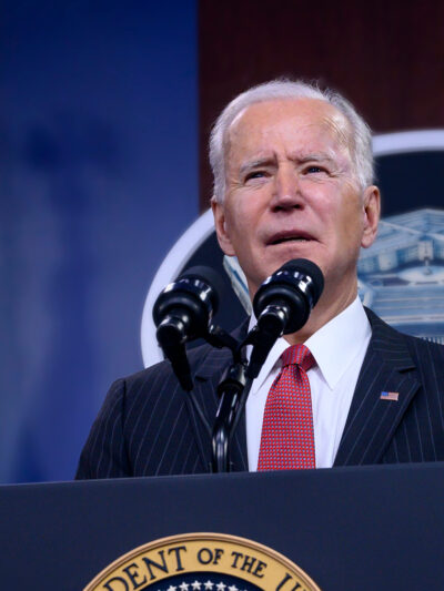 A picture of President Biden