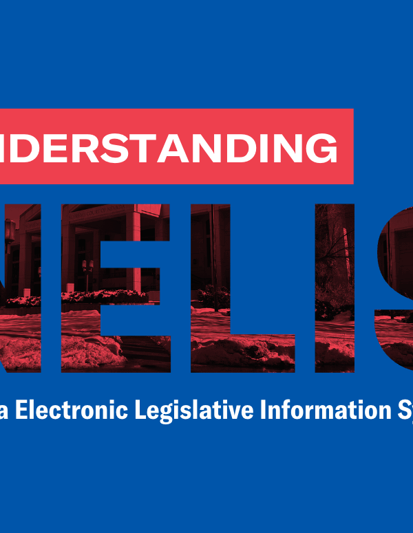 Understanding NELIS (Nevada Electronic Legislative Information System)