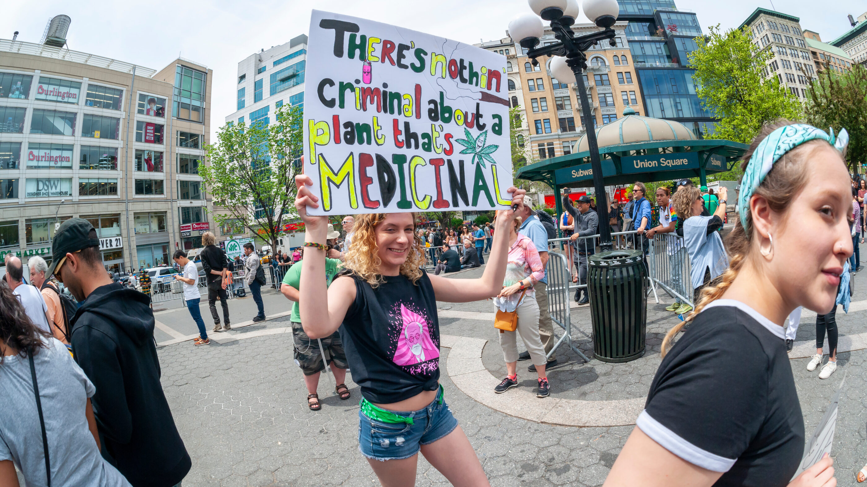 There's nothing criminal about a plant that's medicinal