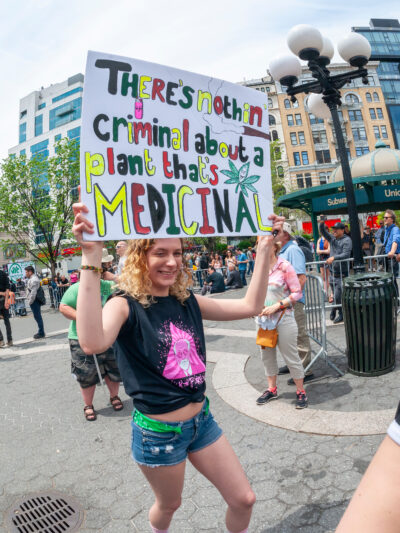 There's nothing criminal about a plant that's medicinal