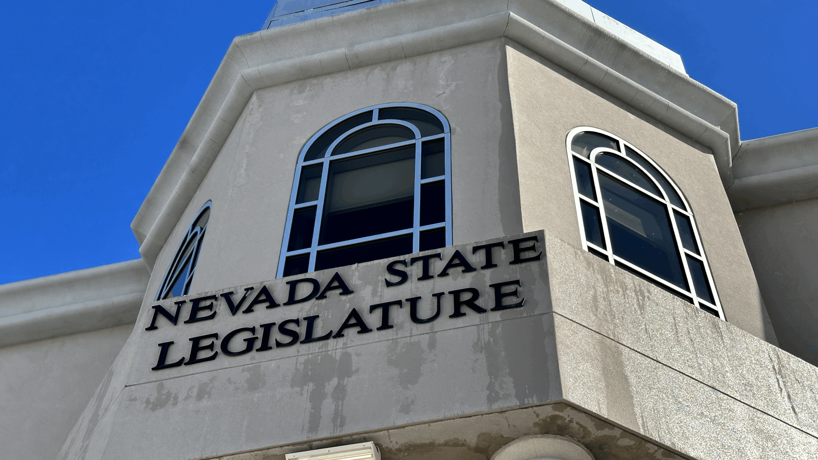 Image of the Nevada Legislature building