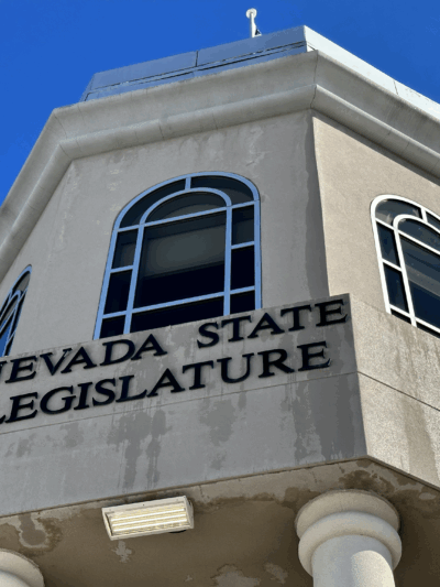 Image of the Nevada Legislature building
