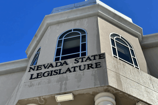 Image of the Nevada Legislature building
