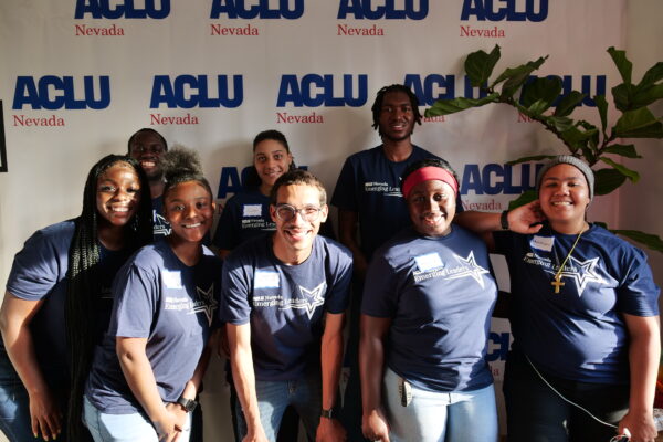 A group photo of our eight Emerging Leaders