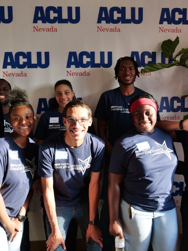 A group photo of our eight Emerging Leaders