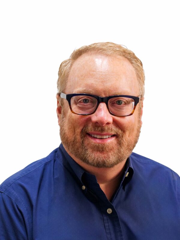 Headshot of John Krieger