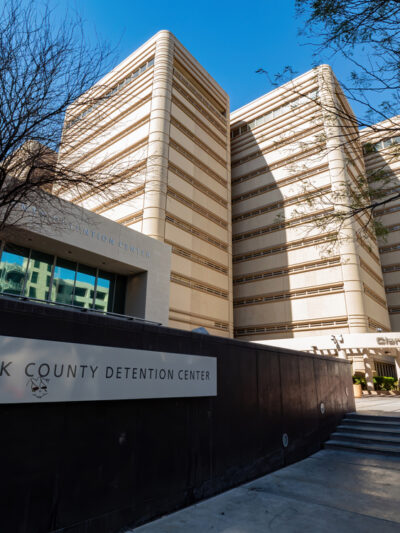 The Clark County Detention Center