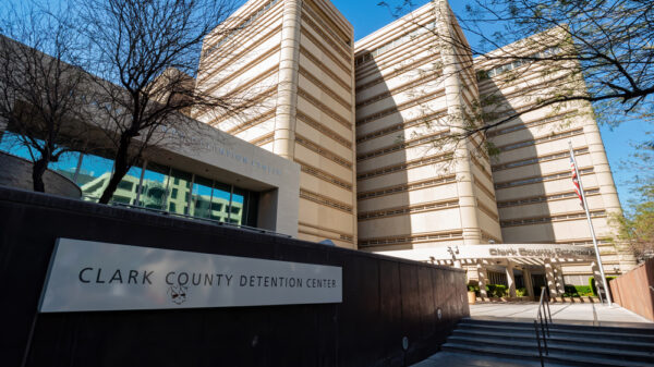 The Clark County Detention Center