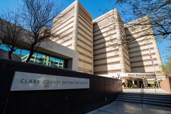 The Clark County Detention Center