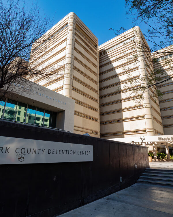 The Clark County Detention Center