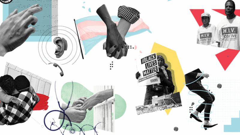 A college of different issues regarding people impacted by discrimination