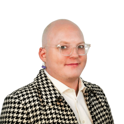 headshot of west juhl