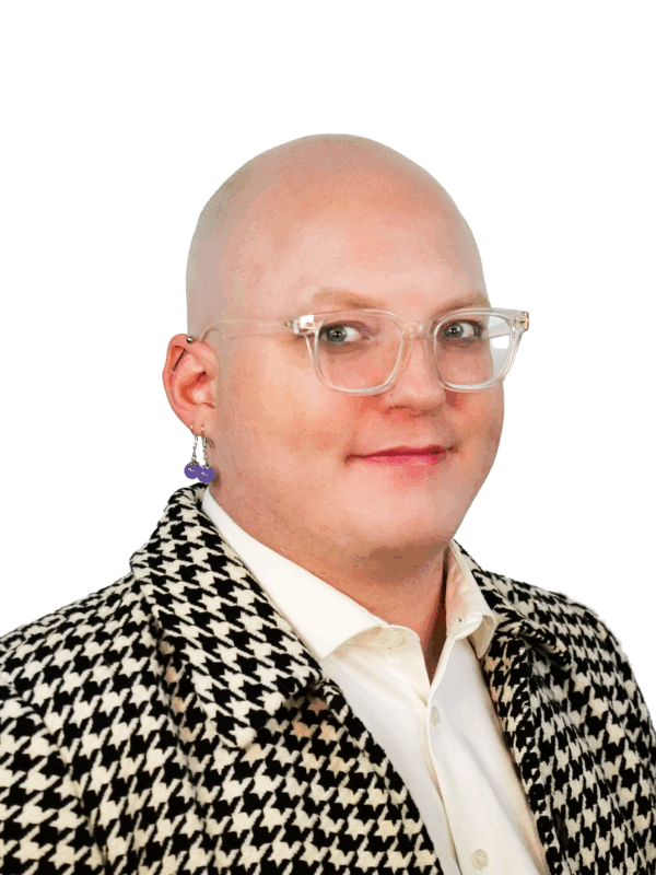 headshot of west juhl