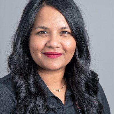 Headshot of Divya