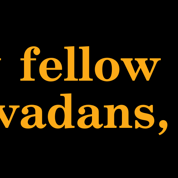 My fellow Nevadans,