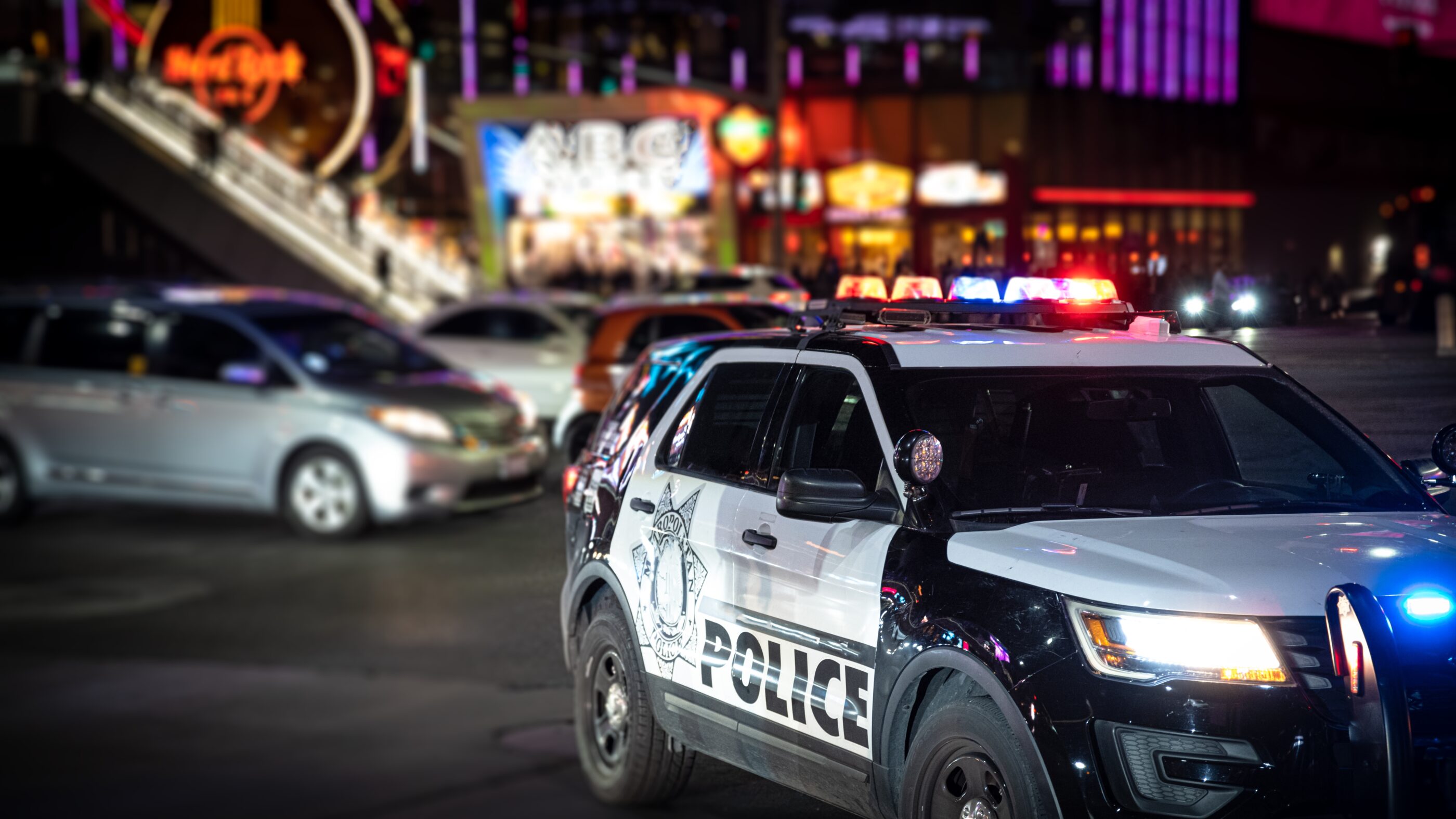 LVMPD Police Car