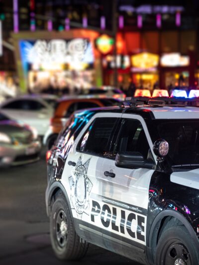 LVMPD Police Car